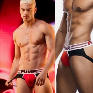 Pump Circuit Jock XL runs small 34-36" waist New with tags 81% cotton/13% nylon